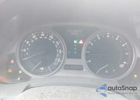 2006 Lexus Is 250 z USA, uszkodzony, nr VIN JTHBK262262020527